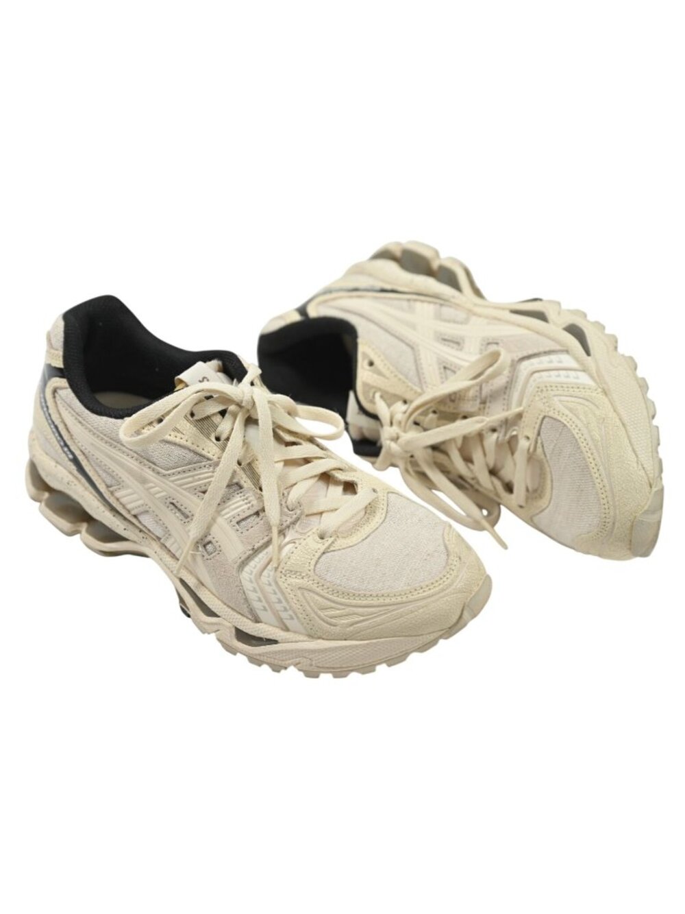ASICS Gel-Kayano 14 Imperfection Pack Sneakers 1203A416 in Cream